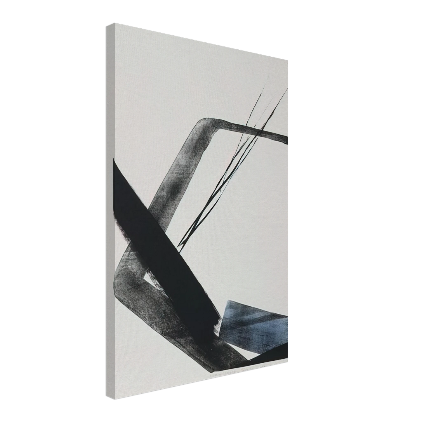 Toko Shinoda - Reminiscence - 1984 Canvas - 40x60 cm / 16x24 inches-canvas