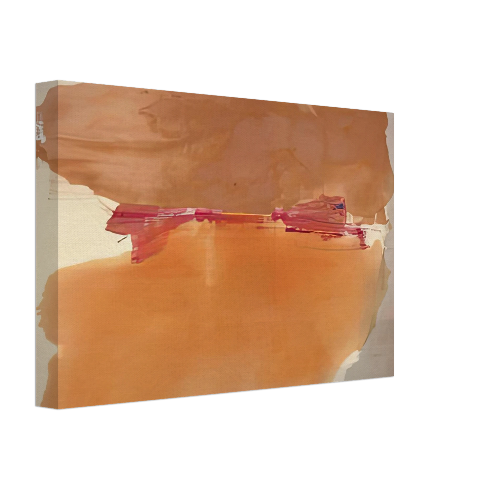 Helen Frankenthaler - Sphinx, 1976- Canvas - 40x60 cm / 16x24 inches-canvas