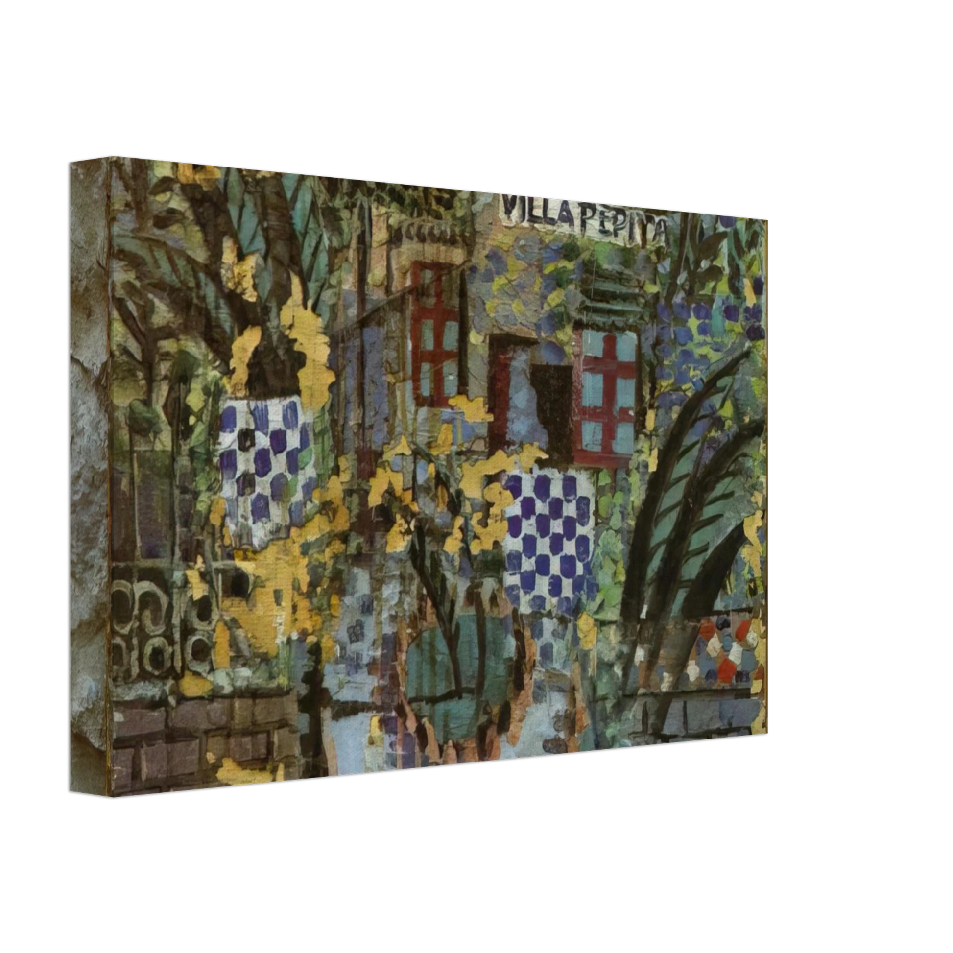 Salvador Dali - VILLA PEPITA Canvas - 70x100 cm / 28x40 inches-canvas